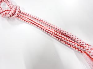 正絹　手組帯締め